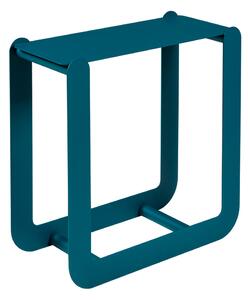 Fermob - Nevado Log Holder Acapulco Blue - Utomhusförvaring - Studio Fermob
