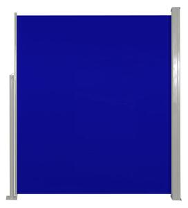 Sidomarkis för uteplats 160x300 cm blå - Blå