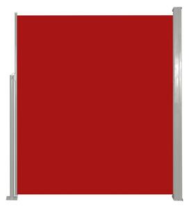 Sidomarkis för uteplats 160x300 cm röd - Röd