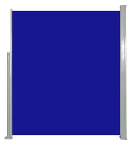 Infällbar sidomarkis 160x500 cm blå - Blå