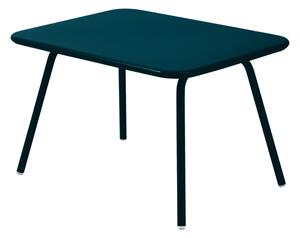 Fermob - Luxembourg Kid Table Acapulco Blue 21 - Barnbord - Frédéric Sofia - Blå - Metall