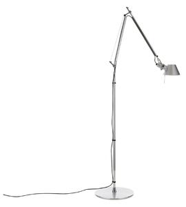 Artemide - Tolomeo LED Golvlampa - Läslampor - Giancarlo Fassina,Michele De Lucchi - Silver