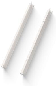 New Works - Wall Bar 450 2-pack White - Hyllor & Hyllsystem - Knut Bendik Humlevik - Vit - Metall