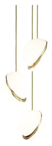 Lee Broom - Mini Crescent Chandelier 3 Piece - Klusterlampor - Flerfärgad