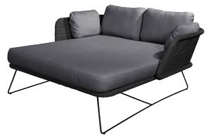 Cane-Line - Horizon Daybed - Solsängar - Cane-line Design Team - Textilmaterial