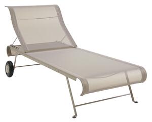 Fermob - Dune Sunlounger Nutmeg - Solsängar - Metall