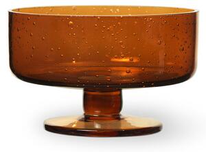 Ferm Living - Oli Dessert Cup - Amber - Serveringsskålar
