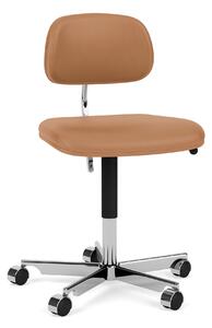 Montana - Kevi 2534U office chair - 41574-UltraLeatherBrandy - Kontorsstolar - Jørgen Rasmussen - Naturmaterial/Metall