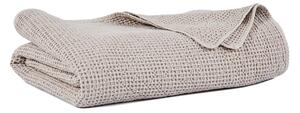 Mille Notti - Riposo Överkast, Stone, 260x260 - Sängöverkast - Beige