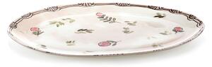 Serax - Oval Plate °2 L Mirtillo Nude - Mattallrikar - Marni