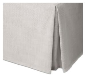 Mille Notti - Venezia sängkappa 54cm linen ivory 90x220x54cm - Sängkappor - Beige