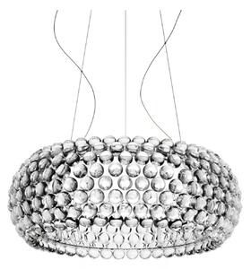 Foscarini - Caboche Plus Grande LED - Pendellampa Transparent - Pendellampor - Eliana Gerotto,Patricia Urquiola - Vit