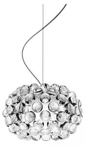Foscarini - Caboche Plus Piccola LED, Transparent, Ink. 7W 2700K 1000 lm - Pendellampor - Eliana Gerotto,Patricia Urquiola - Vit