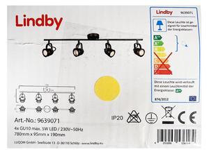 Lindby - spotlight LEONOR 4xGU10/5W/230V