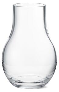 Georg Jensen - Cafu Vase Glass Clear Small - Vaser - Sebastian Holmbäck,Ulrik Nordentoft - Transparent