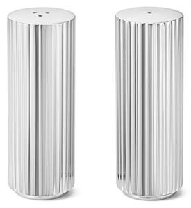 Georg Jensen - Bernadotte Salt & Pepper Shaker SS - Kvarnar - Sigvard Bernadotte - Silver