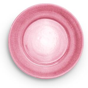 Mateus - Basic Tallrik 25 cm Rosa - Mattallrikar - Rosa