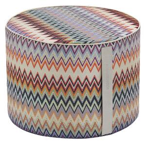 Missoni Home - Masuleh Puff 156 - Sittpuffar - Flerfärgad