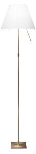 Luceplan - Costanza - Golvlampa Mässing - Skärmlampor - Paolo Rizzatto - Guld