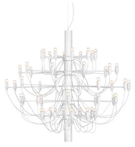 Flos - 2097/50 Sarfatti Matt White LED - Clear Light Bulbs - Takkronor - Gino Sarfatti - Vit