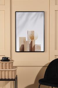 Wooden Blocks Poster