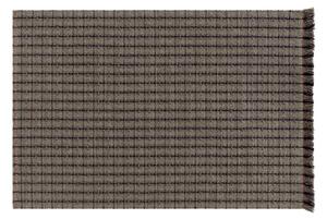 GAN - Garden Layers Rug, Checks Green, 200 x 300 - Plastmattor - Patricia Urquiola - Grön
