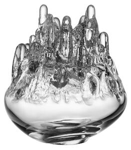 Kosta Boda - Polar Candleholder Large Clear - Ljusstakar - Göran Wärff - Transparent