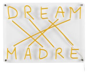 Seletti - Led Lamp Dream - Madre - Vägglampor - Nico Vascellari - Orange