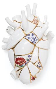 Seletti - Love in Bloom Kintsugi - Vaser - Marcantonio - Vit