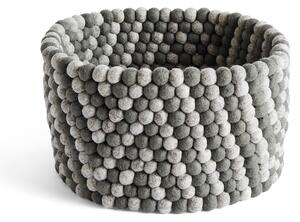 HAY - Bead Basket Grey - Korgar och lådor - Grå