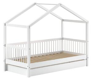 Hussäng med låda Forrest Vit - Vit