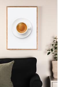 Skimmed coffee Poster