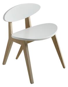 Oliver Furniture - PingPong Stol - Barnstolar - Søren Rørbæk - Vit - Trä