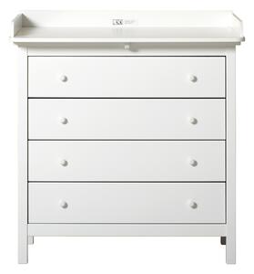 Oliver Furniture - Seaside Nursery Dresser 4 Drawers - Skänkar och sideboards - Søren Rørbæk - Vit - Trä