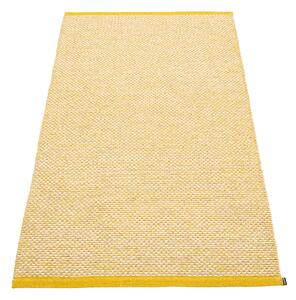 Pappelina - Effi Mustard 180x260 cm - Plastmattor - Gul
