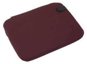 Fermob - Color Mix Bistro Cushion 30x38 cm Burgundy - Dynor och kuddar - Röd