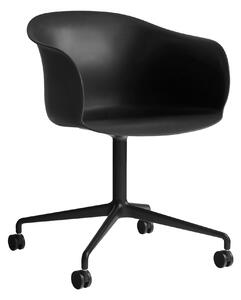 &Tradition - Elefy JH36 - Black - Black Legs - Kontorsstolar - Jaime Hayón - Svart