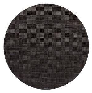 Chilewich - Mini Basketweave Ø38 cm - Espresso - Bordstabletter
