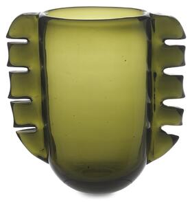 Ferm Living - Alas Vase / Moss Green - Vaser