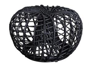 Cane-Line - Nest Fotpall Liten Lavagrå - Utomhuspallar och puffar - Foersom & Hiort-Lorenzen MDD - Grå