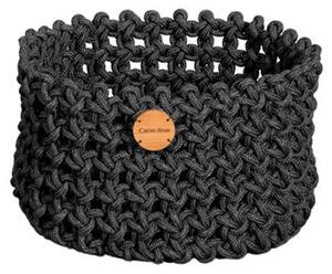 Cane-Line - Soft Rope Korg Medium, Dark Grey, Cane-line Soft Rope - Korgar och lådor - Cane-line Design Team - Grå