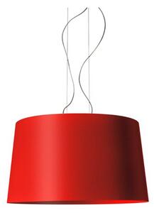 Foscarini - Twice as Twiggy - Pendellampa, Djupröd, Kabel 480 cm - Pendellampor - Marc Sadler - Röd
