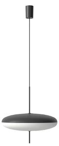 Astep - Model 2065 Black White Diffuser - Black/Black - Pendellampor - Gino Sarfatti - Svart,Vit