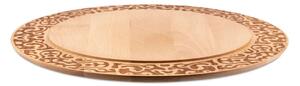 Alessi - Dressed in wood Cheese board - Servetter och tillbehör - Marcel Wanders
