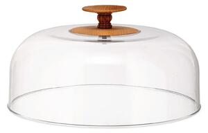 Alessi - Dressed in wood Cloche in PMMA - Servetter och tillbehör - Marcel Wanders