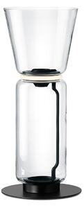 Flos - Noctambule 1 Cone / Golvlampa - Skärmlampor - Konstantin Grcic - Transparent,Svart