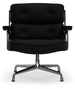Vitra - Lobby Chair ES 105 Leather Premium Nero 66 - Kontorsstolar - Charles & Ray Eames - Svart