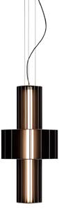 Parachilna - Babel T Me Black LED Module ø70 16,6W 2.700K 1.350Lm - Takkronor - Stephen Burks - Svart