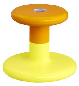 HEM - Pesa Candle Holder Low - Honey Yellow/Sulfur Yellow - Ljusstakar - Fabien Cappello - Gul