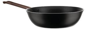 Alessi - Edo Deep frying pan - Ø 28 cm - Stekpannor - Patricia Urquiola